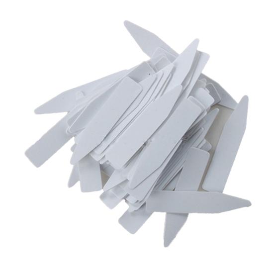 100Pcs Mini Plastic Plant Label Pot Marker Nursery Garden Stake Tags Tool Supply
100Pcs Mini Plastic Plant Label Pot Marker Nursery Garden Stake Tags Tool Supply