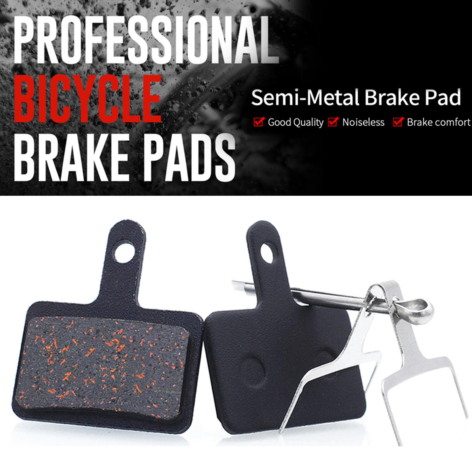 brake pads 4 pairs of brake pads with spring clips and split pin copper replacement for M355
brake pads 4 pairs of brake pads with spring clips and split pin copper replacement for M355