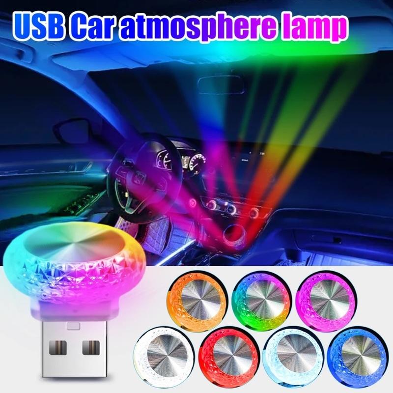 USB Car Ambient Lights, LED Color Changing Night Light Without Modification for Car Interior & Home Indoor Decoration Lamp рожевий
USB Car Ambient Lights, LED Color Changing Night Light Without Modification for Car Interior & Home Indoor Decoration Lamp рожевий