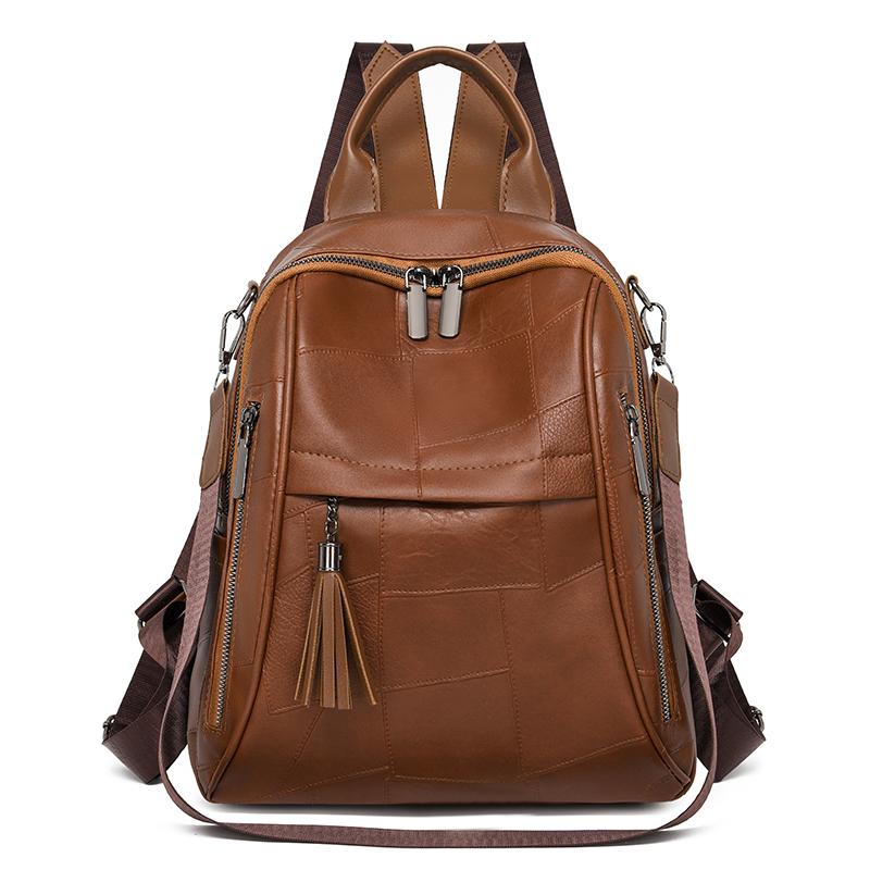 Женский рюкзак с кисточками, большая вместимость, сумка для поездок на работу коричневый
Женский рюкзак с кисточками, большая вместимость, сумка для поездок на работу коричневый