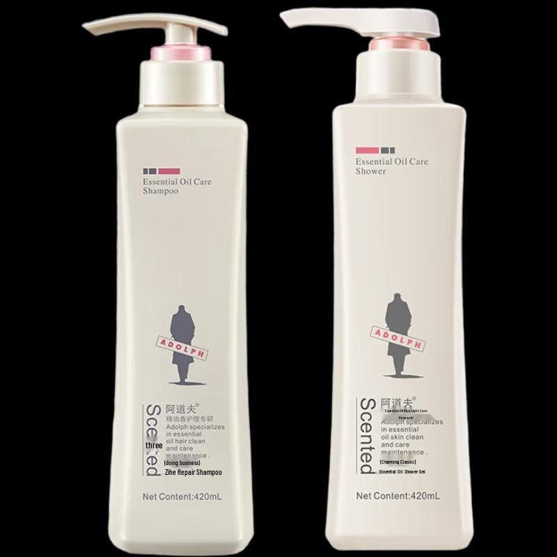 Adolph Moisturizing Shampoo & Shower Gel Set
Adolph Moisturizing Shampoo & Shower Gel Set