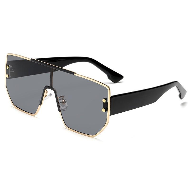 One-Piece Glasses Trendy Glasses Polarized Sunglasses Integrated Lenses Sunglasses Large Frame Lenses Eyes
One-Piece Glasses Trendy Glasses Polarized Sunglasses Integrated Lenses Sunglasses Large Frame Lenses Eyes