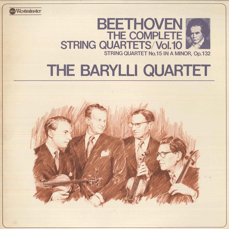 LP Record BARYLLI QUARTET)WALTER BARYLLI(1ST - (beethoven The Complete String Quar OW8010AW WESTMINSTER Japan Obi Classical Used
LP Record BARYLLI QUARTET)WALTER BARYLLI(1ST - (beethoven The Complete String Quar OW8010AW WESTMINSTER Japan Obi Classical Used