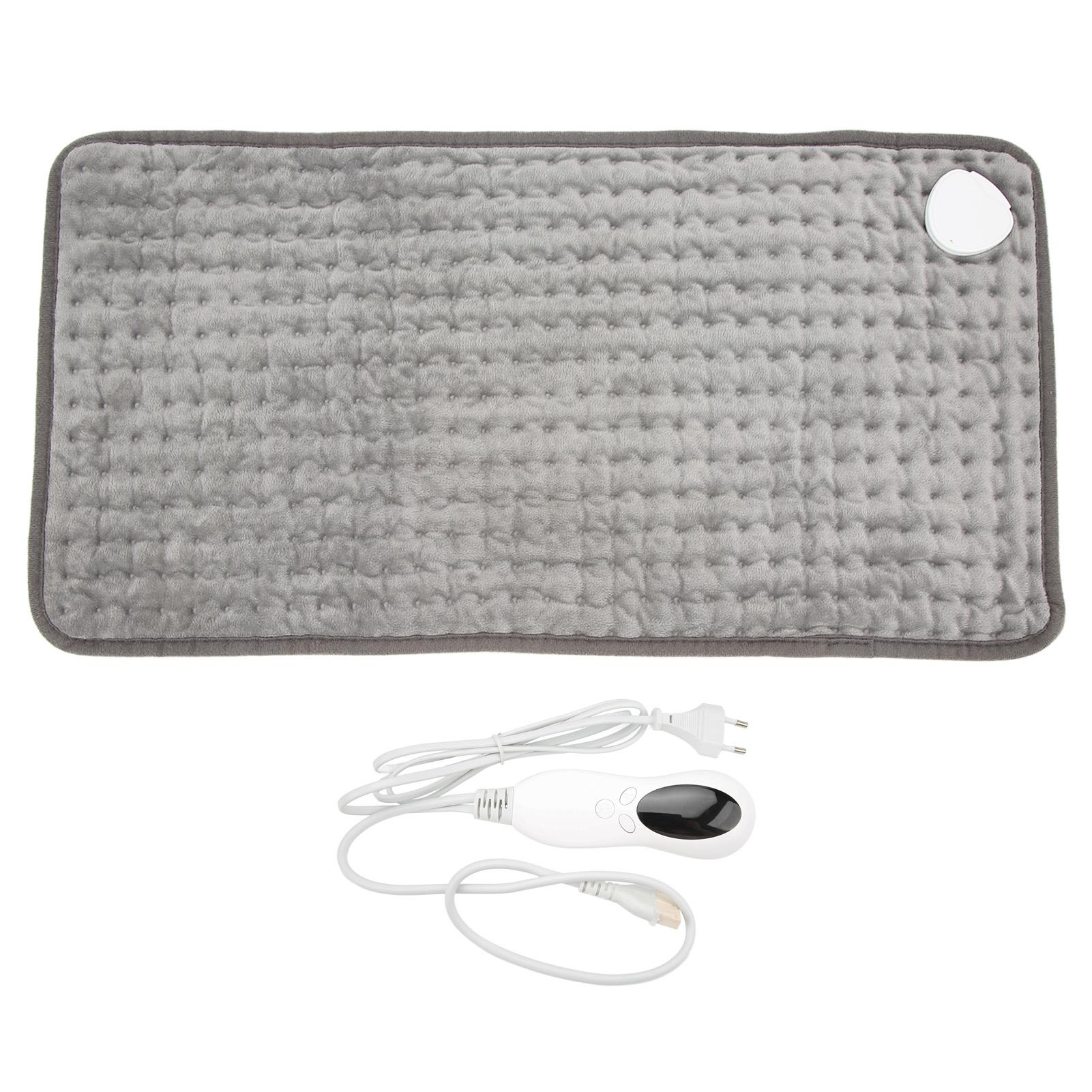 Electric Heating Pad 10 Heating Settings Auto Shut Off Overheating Protection Heated Pad for Back
Electric Heating Pad 10 Heating Settings Auto Shut Off Overheating Protection Heated Pad for Back
