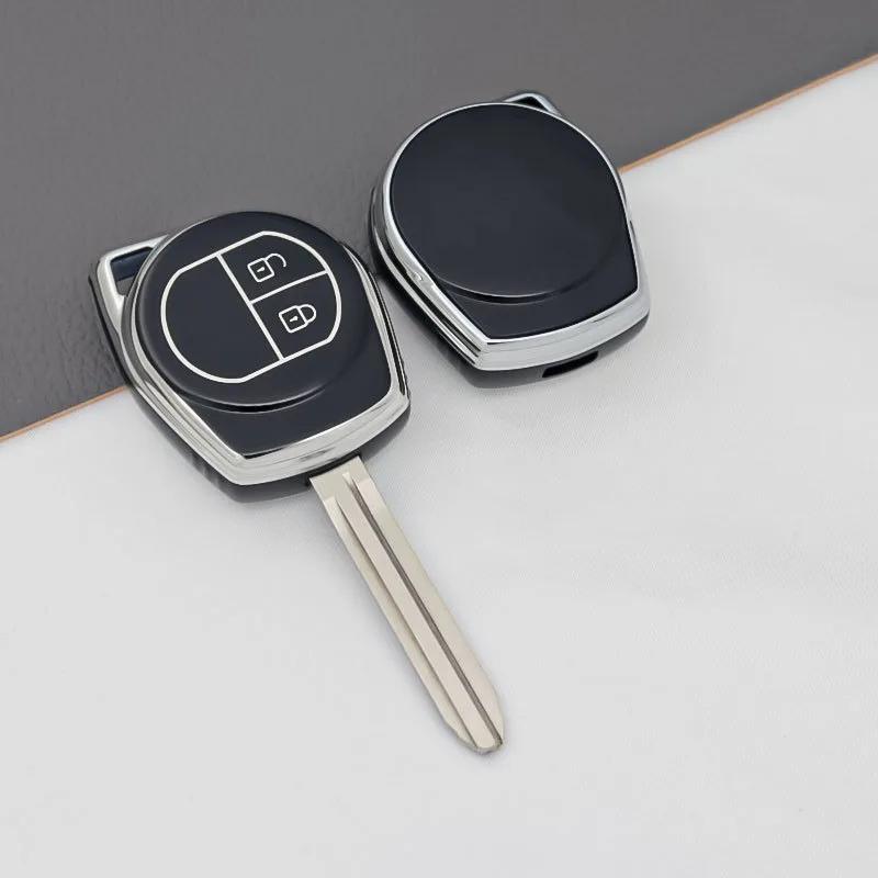 2 Buttons Car Key Cover Case Remote Key Shell Fob Holder Protector Fit For Suzuki Swift Sx4 Alto Vitara Ignis Jimny Splash
2 Buttons Car Key Cover Case Remote Key Shell Fob Holder Protector Fit For Suzuki Swift Sx4 Alto Vitara Ignis Jimny Splash