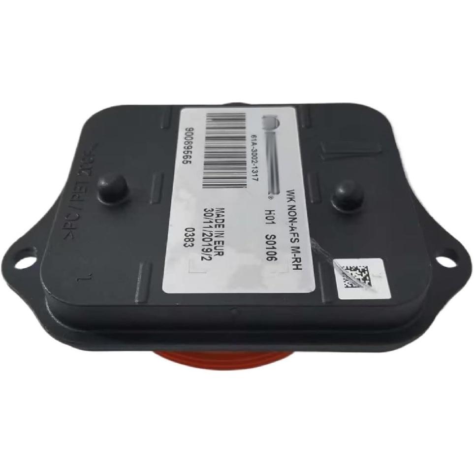 Оригинальный модуль AFS 90089565 Совместим с модулем управления фарами Jeep Grand Cherokee 61A-3002-1317
Оригинальный модуль AFS 90089565 Совместим с модулем управления фарами Jeep Grand Cherokee 61A-3002-1317