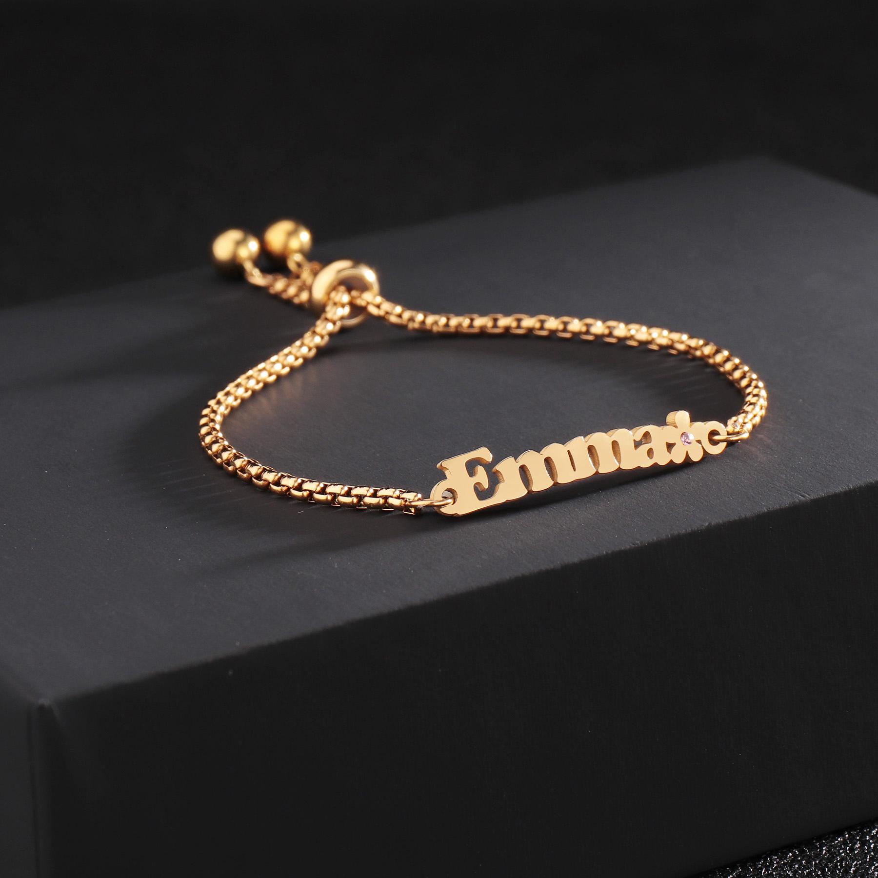 Atoztide Customized Name Jewelry Set Eye Necklaces Zircon Stone Flower Bracelet Stainless Steel Chain for Women Party Gift tell seller length&Silver color
Atoztide Customized Name Jewelry Set Eye Necklaces Zircon Stone Flower Bracelet Stainless Steel Chain for Women Party Gift tell seller length&Silver color