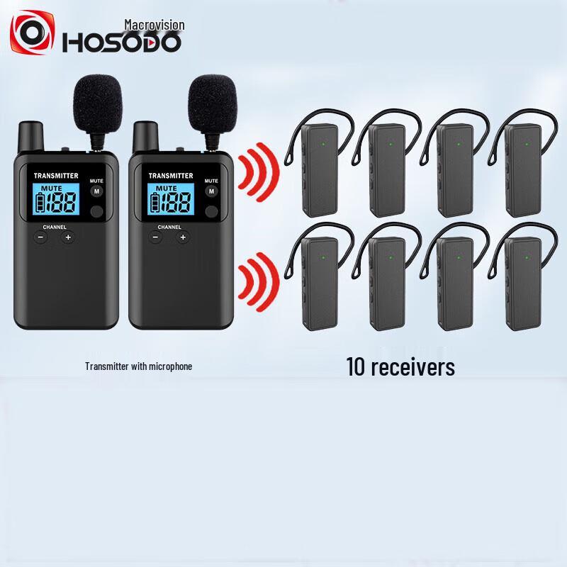 HSD-21T10 Wireless Tour Guide System (CN version)
HSD-21T10 Wireless Tour Guide System (CN version)