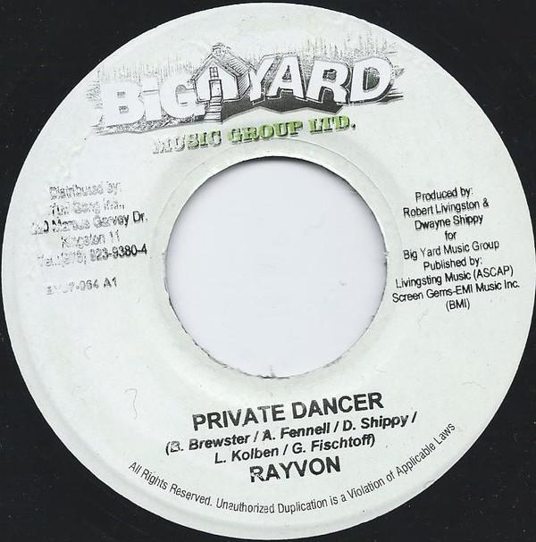 7-дюймовая пластинка RAYVON / ANTHONY B - Private Dancer / My Yes My No BYJ7064 Big Yard Music Ямайка Регги, Ска и Даб Б/У
7-дюймовая пластинка RAYVON / ANTHONY B - Private Dancer / My Yes My No BYJ7064 Big Yard Music Ямайка Регги, Ска и Даб Б/У