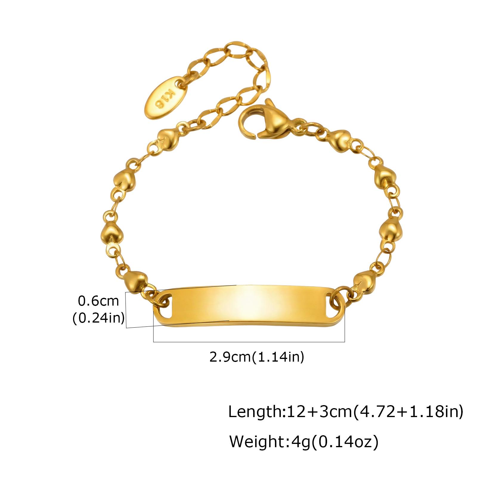 Custom Name Bracelet for Newborn Baby Girls, Stainless Steel Butterfly ID Bar Bangle, Waterproof Personalized Birthday Gift 12cm-15cm Adjustable
Custom Name Bracelet for Newborn Baby Girls, Stainless Steel Butterfly ID Bar Bangle, Waterproof Personalized Birthday Gift 12cm-15cm Adjustable
