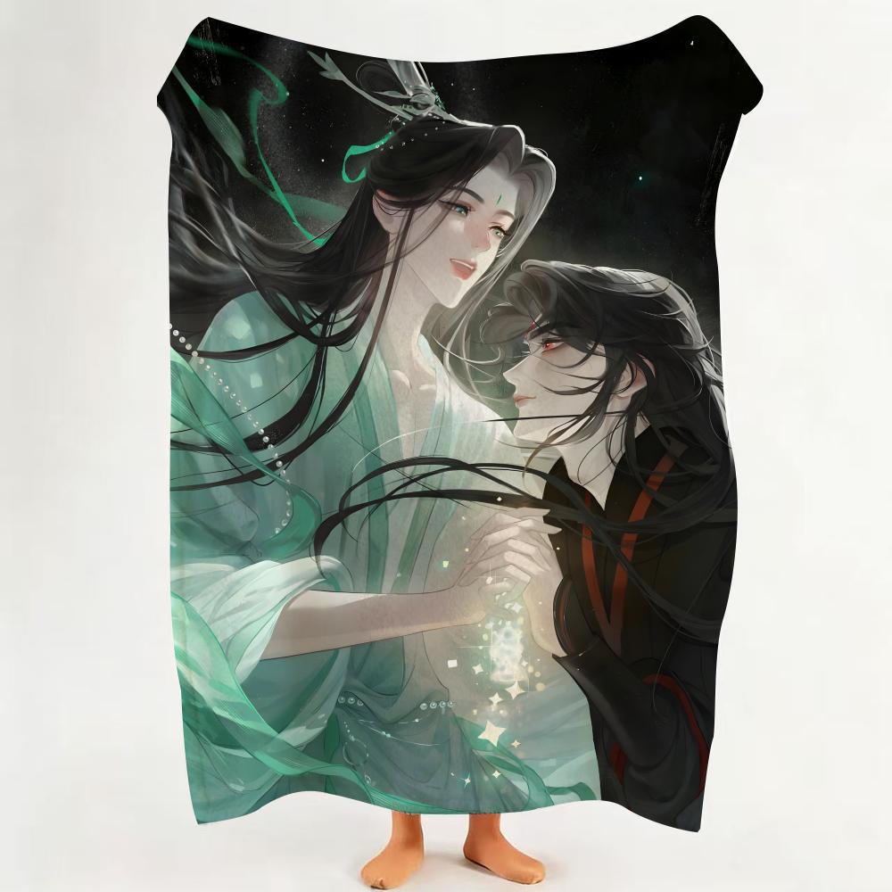 Novel T The S Scum V Villain s S Self Saving S System Throw Flannel Throw Blanket Suitable for Sofa Living Room Bedroom 75cmx90cm
Novel T The S Scum V Villain s S Self Saving S System Throw Flannel Throw Blanket Suitable for Sofa Living Room Bedroom 75cmx90cm