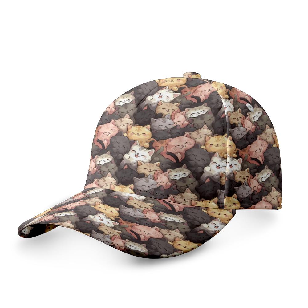 Бейсбольные кепки Snapback унисекс с принтом кошек, весенне-летние уличные регулируемые повседневные шапки, солнцезащитная шляпа
Бейсбольные кепки Snapback унисекс с принтом кошек, весенне-летние уличные регулируемые повседневные шапки, солнцезащитная шляпа