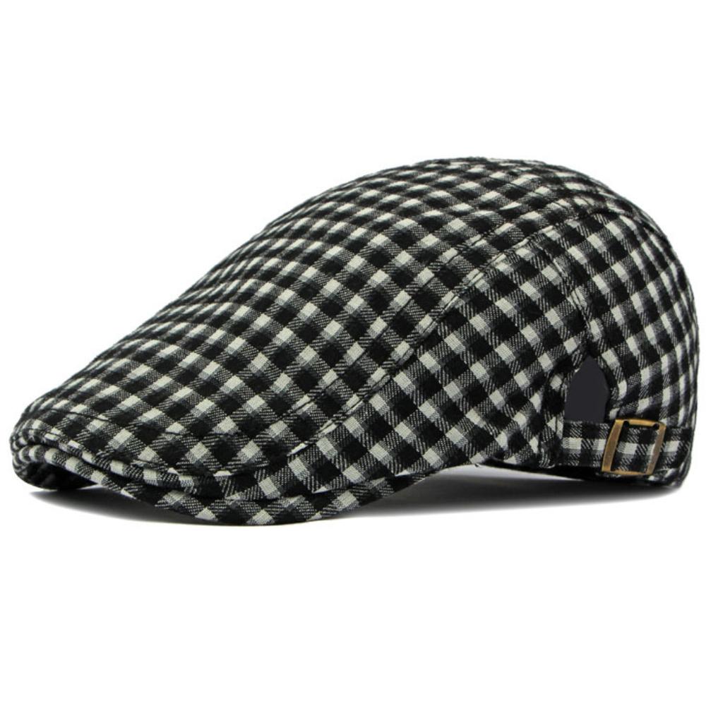 HT4638 Beret Cap New Spring Summer Cap Men Women Hat Vintage Artist Painter Beret Hat Adjustable Ivy Flat Cap Male Female Berets 55-60cm Adjustable чорний
HT4638 Beret Cap New Spring Summer Cap Men Women Hat Vintage Artist Painter Beret Hat Adjustable Ivy Flat Cap Male Female Berets 55-60cm Adjustable чорний