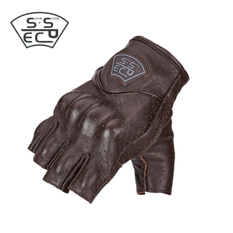 Cycling gloves, locomotive handlebars, racing leather half finger, non-slip and breathable, knight sport XL
Cycling gloves, locomotive handlebars, racing leather half finger, non-slip and breathable, knight sport XL