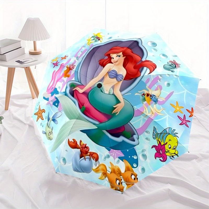1pc Mermaid Shell Umbrella: Auto-Open Close, Portable Tri-Fold Design, 8-Bone Iron Frame, Outdoor, Ideal Gift for Fans, Travelers, Daily Use
1pc Mermaid Shell Umbrella: Auto-Open Close, Portable Tri-Fold Design, 8-Bone Iron Frame, Outdoor, Ideal Gift for Fans, Travelers, Daily Use