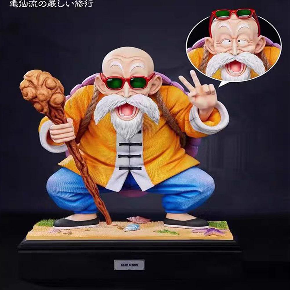 Anime Dragon Ball Z Figure Master Roshi Statue Doll Pvc Action Figure Model Toy Decoration Children Birthday Decoration Gift
Anime Dragon Ball Z Figure Master Roshi Statue Doll Pvc Action Figure Model Toy Decoration Children Birthday Decoration Gift