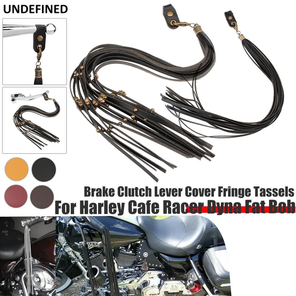 Крышка рычага тормоза и сцепления с бахромой и кисточками для Harley Cafe Racer Dyna Fat Bob, универсальный мотоцикл, ретро, заклепка с черепом, кисточка
Крышка рычага тормоза и сцепления с бахромой и кисточками для Harley Cafe Racer Dyna Fat Bob, универсальный мотоцикл, ретро, заклепка с черепом, кисточка