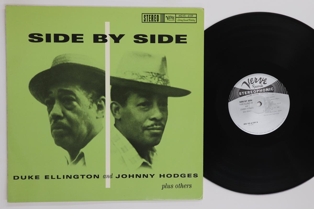 LP Record DUKE ELLINGTONJOHNNY HODGES Side By Side 180g MGVS6109 VERVE 1995 US Jazz Used
LP Record DUKE ELLINGTONJOHNNY HODGES Side By Side 180g MGVS6109 VERVE 1995 US Jazz Used