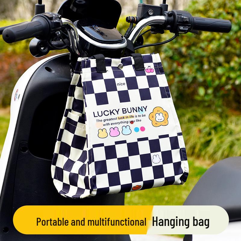 Waterproof Large Capacity Hanging Bag for E-Bikes, Helmets, Umbrellas, Skateboards, and Strollers 12L Large Capacity
Waterproof Large Capacity Hanging Bag for E-Bikes, Helmets, Umbrellas, Skateboards, and Strollers 12L Large Capacity