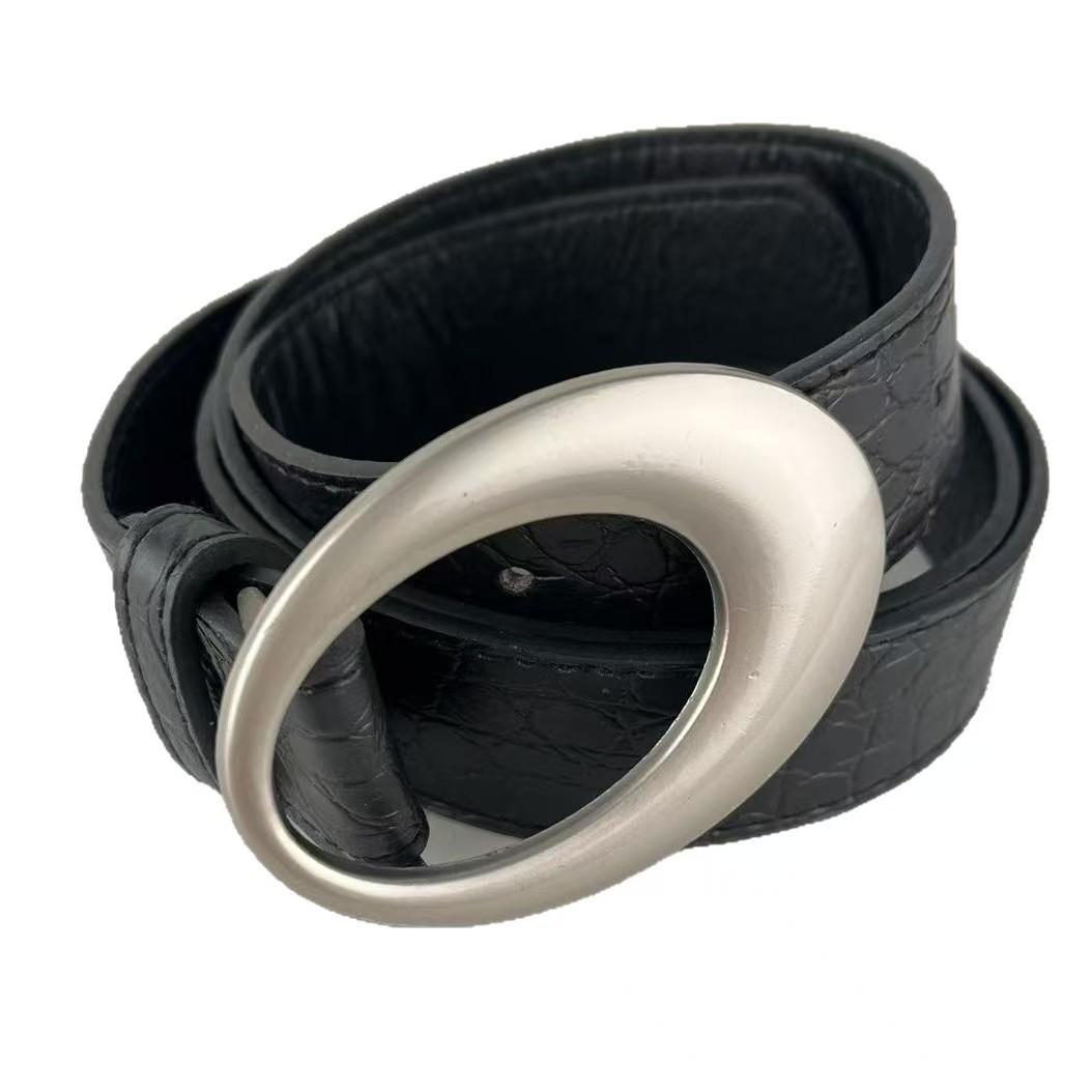 Premium belt women s 1111 new versatile jeans with decorative belt male students young people trendy brand чёрный
Premium belt women s 1111 new versatile jeans with decorative belt male students young people trendy brand чёрный