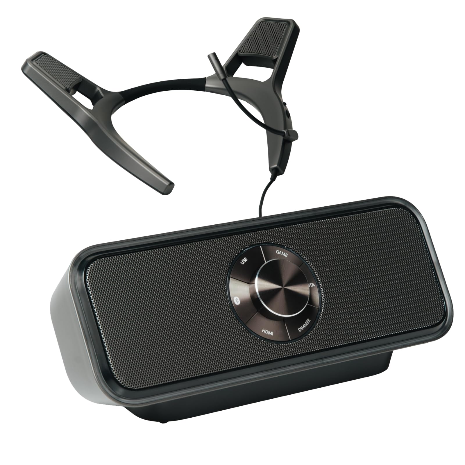 Pioneer Sound Techer Speaker Surround Desktop Gaming Speaker Set Compact Front Speaker Rear Sound Enhancer Xbox Series X HDMI Bluetooth Neckband сірий колір
Pioneer Sound Techer Speaker Surround Desktop Gaming Speaker Set Compact Front Speaker Rear Sound Enhancer Xbox Series X HDMI Bluetooth Neckband сірий колір
