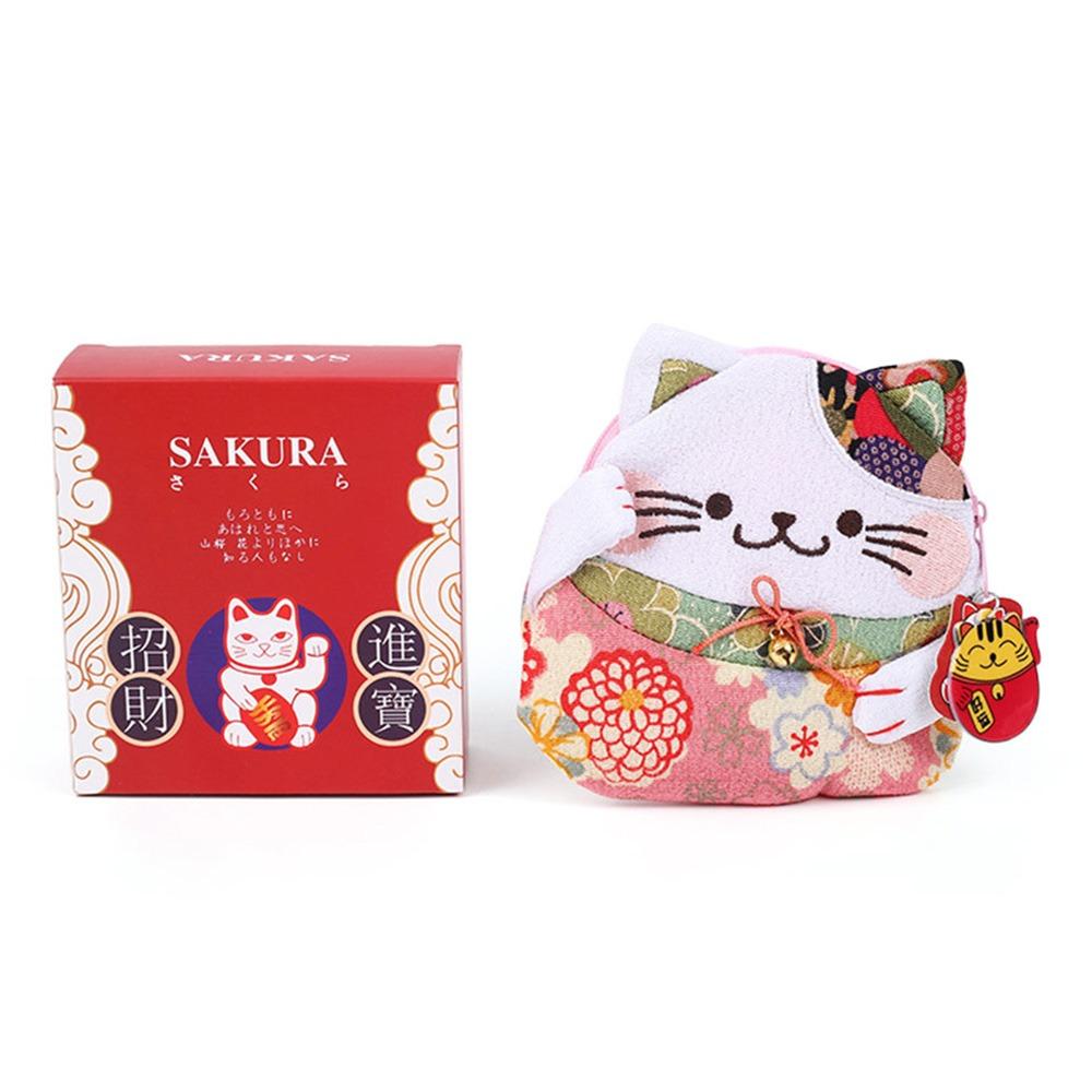 Bring Wealth Maneki Neko Lucky Cat Coin Purse Creative Gift Good Luck Fortune Cat Small Item Bag Handbag Accessories
Bring Wealth Maneki Neko Lucky Cat Coin Purse Creative Gift Good Luck Fortune Cat Small Item Bag Handbag Accessories