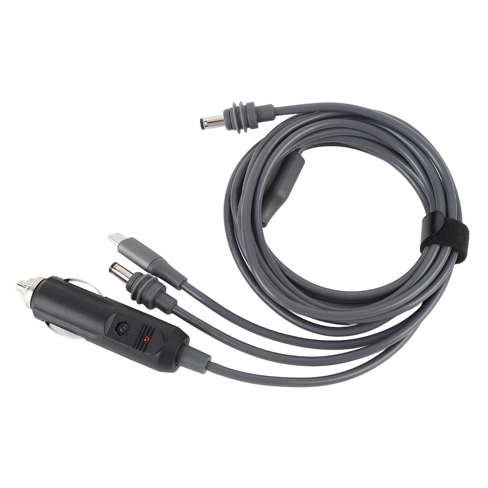 3 в 1 DC кабель питания Plug and Play 100 Вт USB C 12-24 В автомобильное зарядное устройство DC Мужской шнур питания 18AWG провод для 5m
3 в 1 DC кабель питания Plug and Play 100 Вт USB C 12-24 В автомобильное зарядное устройство DC Мужской шнур питания 18AWG провод для 5m