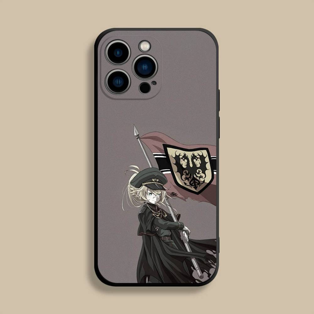 Anime Y-Youjo S-Senki Phone Case For iPhone 17,16,15,14,13,12,Pro,Max,Plus,E,SE4,Air,Mini Black Soft Cover iPhone15Plus
Anime Y-Youjo S-Senki Phone Case For iPhone 17,16,15,14,13,12,Pro,Max,Plus,E,SE4,Air,Mini Black Soft Cover iPhone15Plus