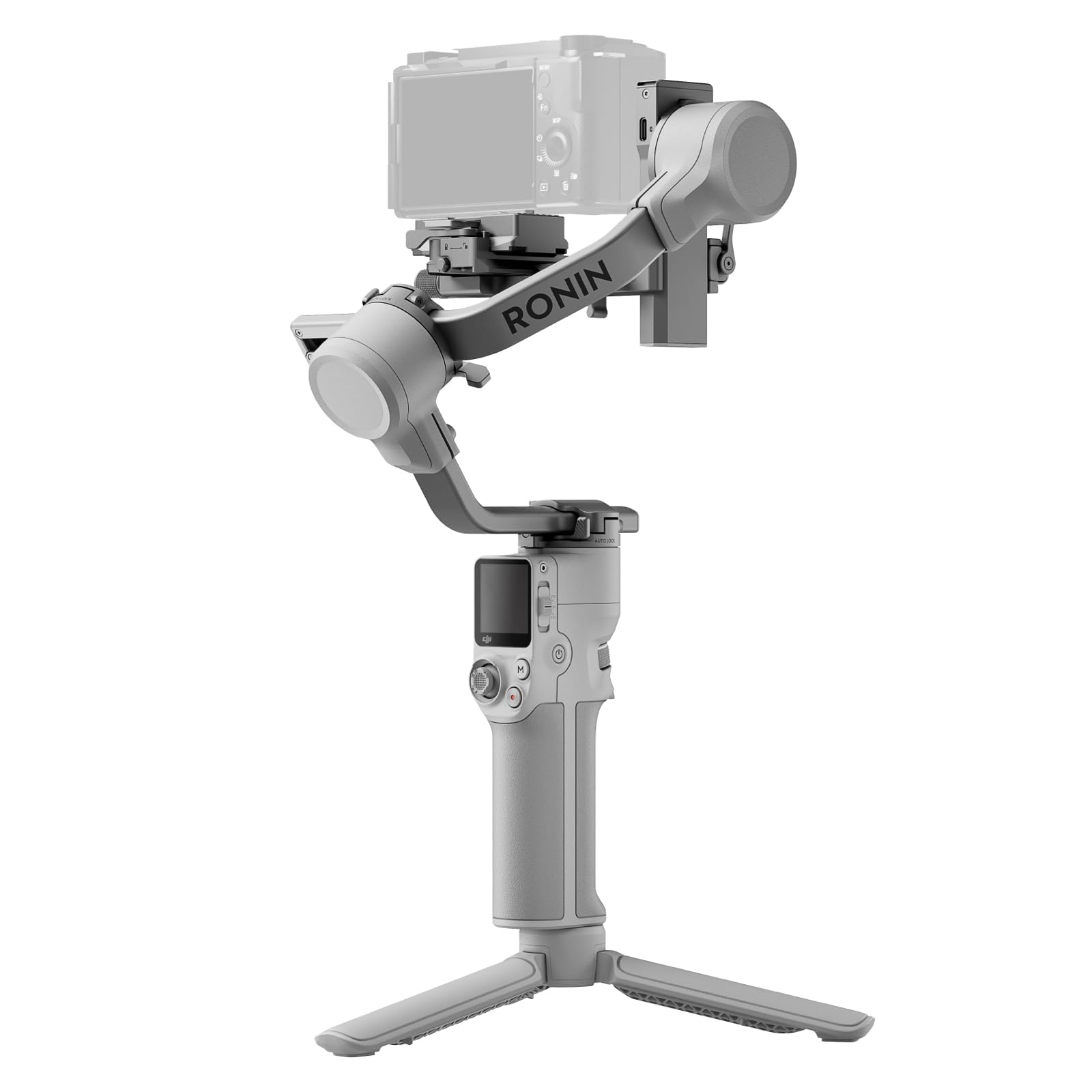 DJI RS 4 Mini Camera Stabilizer Gimbal for and Fujifilm with Automatic Axis 2kg Intelligent and Native Portrait Orientation 3-Axis Canon, Sony, сірий колір
DJI RS 4 Mini Camera Stabilizer Gimbal for and Fujifilm with Automatic Axis 2kg Intelligent and Native Portrait Orientation 3-Axis Canon, Sony, сірий колір