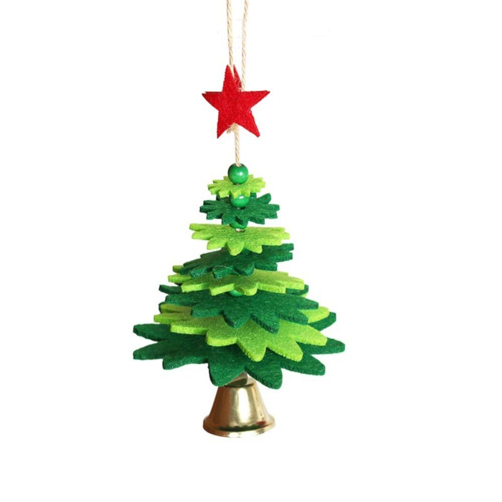Five-pointed Star Christmas Tree Bell Pendant Hanging Christmas Tree Ornaments Christmas зелёный
Five-pointed Star Christmas Tree Bell Pendant Hanging Christmas Tree Ornaments Christmas зелёный