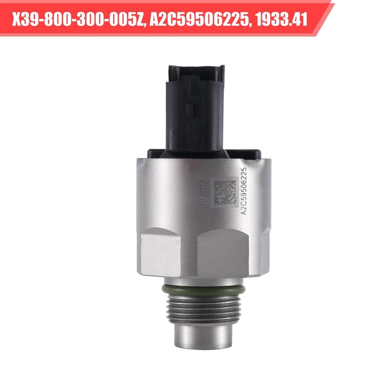 A2C59506225 New Fuel Pressure Control Regulator Valve VDO PCV Valve X39-800-300-005Z X39800300005Z срібний
A2C59506225 New Fuel Pressure Control Regulator Valve VDO PCV Valve X39-800-300-005Z X39800300005Z срібний