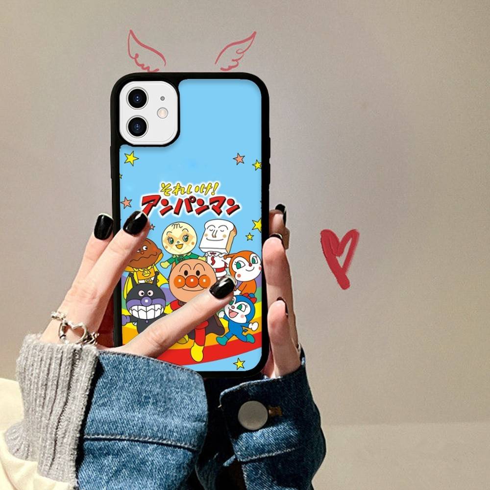 Children Anime A-Anpanman Phone Case For IPhone 17 16 Pro Max 11 12 13 14 15 Hard PC+TPU Bracket Back Cover iPhone 13 pro
Children Anime A-Anpanman Phone Case For IPhone 17 16 Pro Max 11 12 13 14 15 Hard PC+TPU Bracket Back Cover iPhone 13 pro
