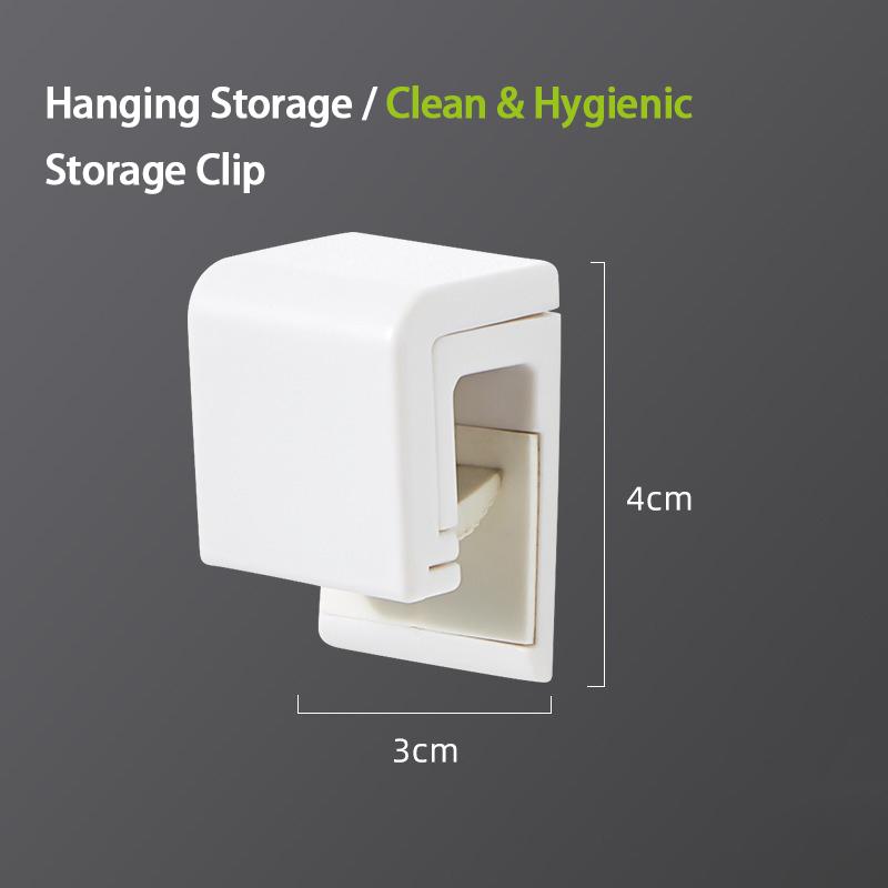 Tooth Brush Holder Wall Mount Device for Dental Brush Punch-free Bathroom Multi-head Toothbrush Holder Removable Washable YSJ004
Tooth Brush Holder Wall Mount Device for Dental Brush Punch-free Bathroom Multi-head Toothbrush Holder Removable Washable YSJ004