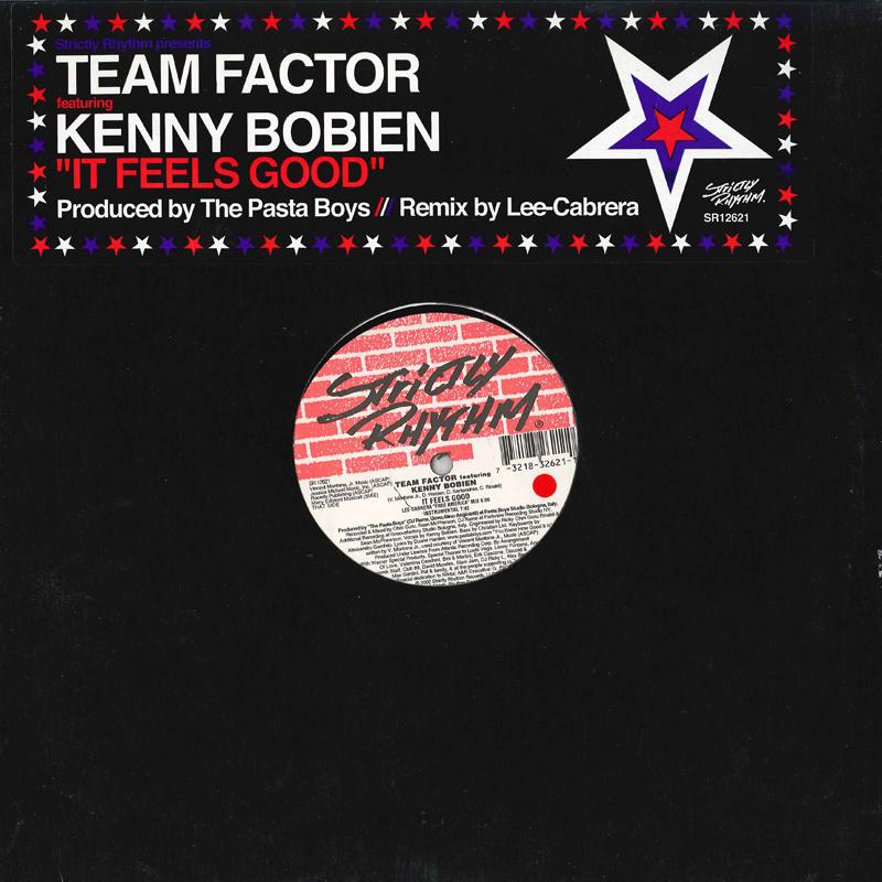 12-дюймовая пластинка TEAM FACTOR - It Feels Good SR12621 STRICTLY RHYTHM 2002 US Танцевальная и Электронная Б/У
12-дюймовая пластинка TEAM FACTOR - It Feels Good SR12621 STRICTLY RHYTHM 2002 US Танцевальная и Электронная Б/У