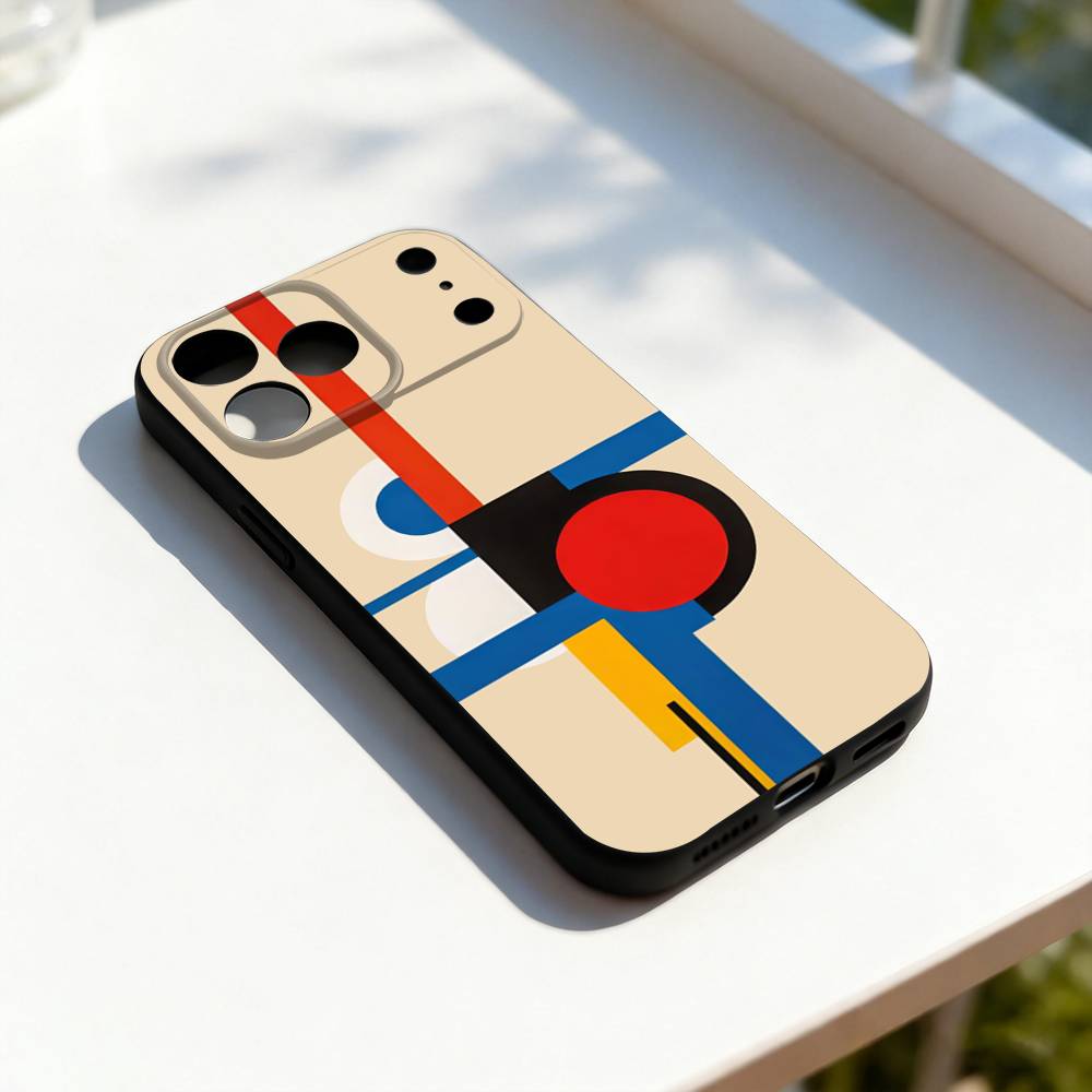 Cool Bauhaus Exhibition Phone Case For iPhone 11,12,13,14,15,16,17,Pro,Max,Plus,E,SE4,Air,Mini Black Soft Cover iPhone12
Cool Bauhaus Exhibition Phone Case For iPhone 11,12,13,14,15,16,17,Pro,Max,Plus,E,SE4,Air,Mini Black Soft Cover iPhone12