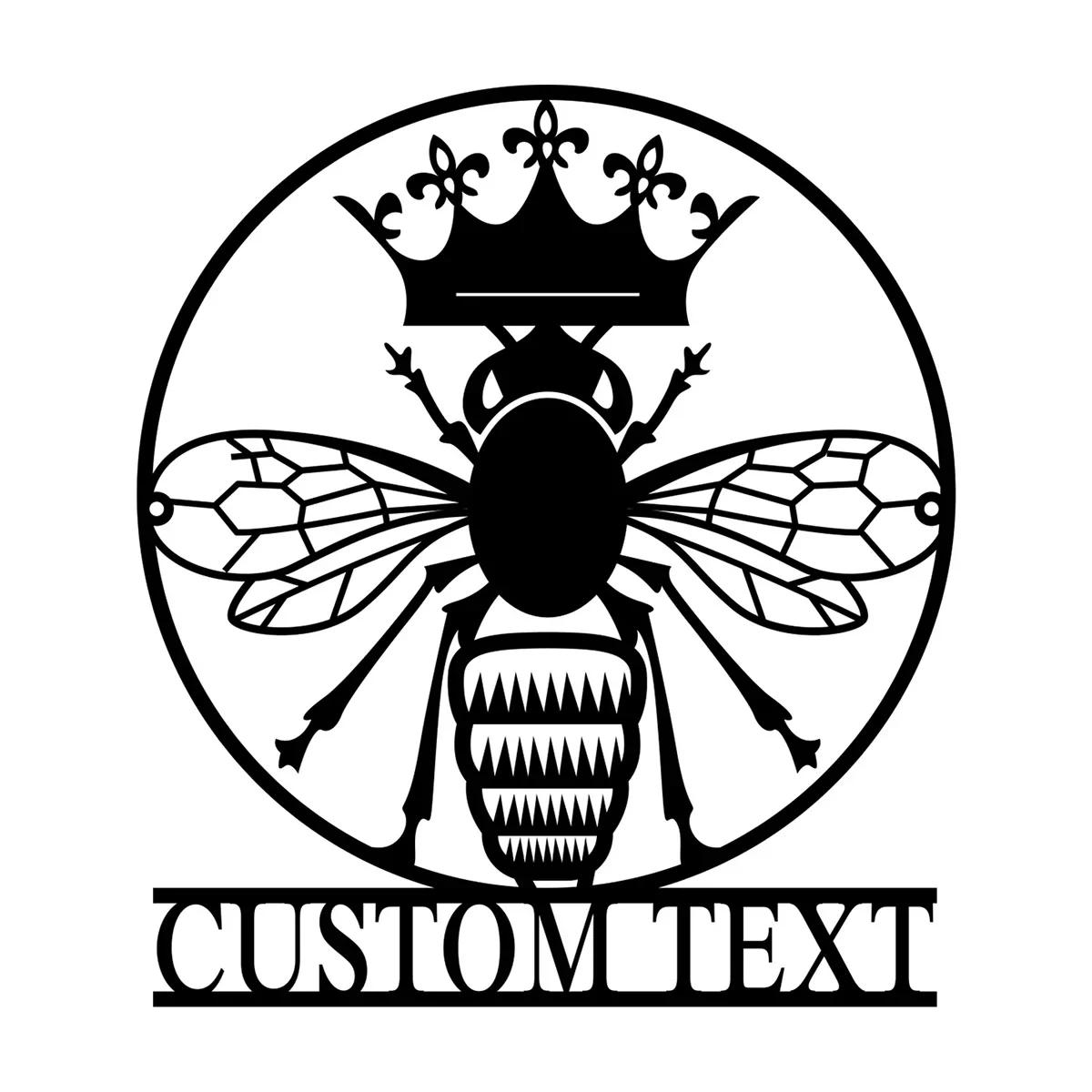 Metal Bee Wall Art, Beekeeper Gift, Home Decor, Custom Name Sign
Metal Bee Wall Art, Beekeeper Gift, Home Decor, Custom Name Sign