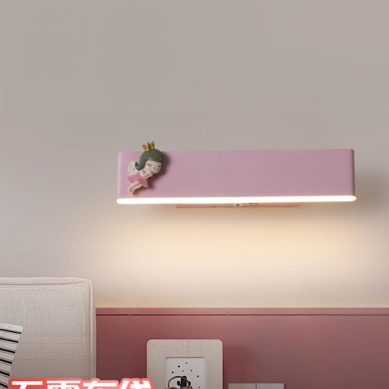 cartoon Princess Room Bedside Wall Light With Rechargeable Battery Magnetic Design Baby Child Room wall lamp Atmosphere lamp Wiring Type
cartoon Princess Room Bedside Wall Light With Rechargeable Battery Magnetic Design Baby Child Room wall lamp Atmosphere lamp Wiring Type