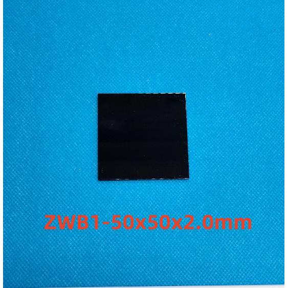 Various Sizes ZWB1 UV Pass Filter UG11 Optical Black Glass Lens 50x50x2.0mm
Various Sizes ZWB1 UV Pass Filter UG11 Optical Black Glass Lens 50x50x2.0mm