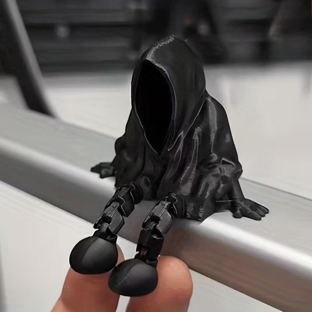 Halloween Ghost Statue Ornament, Faceless Ghost Halloween Festival Decoration, 3D Printed Gothic Death Statue Home Decoration чорний
Halloween Ghost Statue Ornament, Faceless Ghost Halloween Festival Decoration, 3D Printed Gothic Death Statue Home Decoration чорний