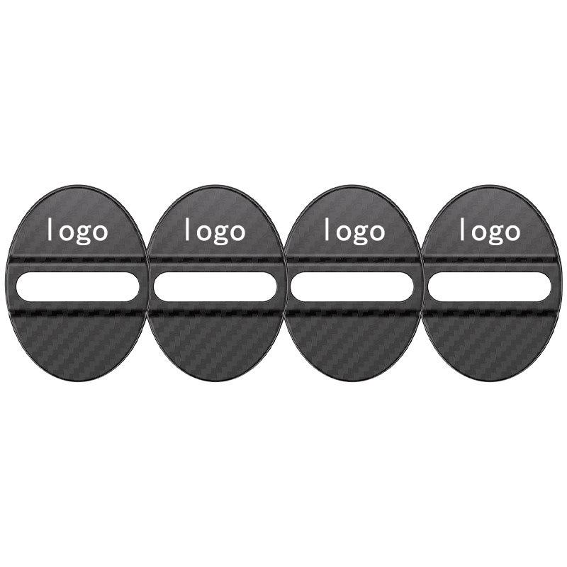 Carbon Fiber Door Lock Protective Sleeve and Shock Absorbing Buffer Anti-Collision Sticker
Carbon Fiber Door Lock Protective Sleeve and Shock Absorbing Buffer Anti-Collision Sticker