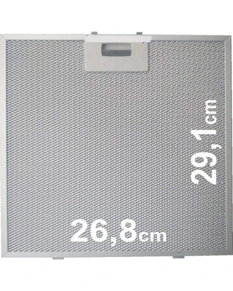Cooker Hood Metal Grease Filter, 268X290mm - 9194016051 1 
Cooker Hood Metal Grease Filter, 268X290mm - 9194016051 1