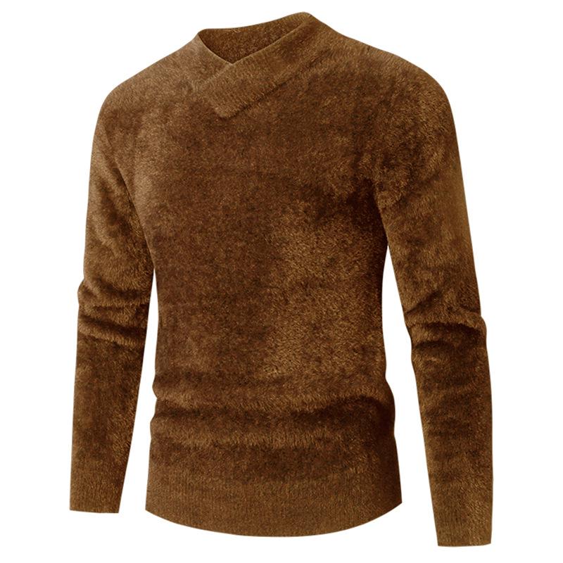 Mink Velvet High Neck Men s Slim-Fit Sweater - Warm Autumn/Winter Knitwear XL кавовий
Mink Velvet High Neck Men s Slim-Fit Sweater - Warm Autumn/Winter Knitwear XL кавовий