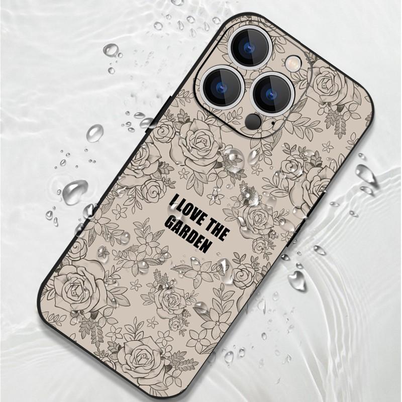 Черный чехол с цветочным принтом розы и шнурком для iPhone 16 Pro Max 15 14 Pro 13 12 11 XR XS, матовый противоударный защитный чехол для линз, тонкий мягкий чехол из ТПУ iPhone 16 чёрный
Черный чехол с цветочным принтом розы и шнурком для iPhone 16 Pro Max 15 14 Pro 13 12 11 XR XS, матовый противоударный защитный чехол для линз, тонкий мягкий чехол из ТПУ iPhone 16 чёрный