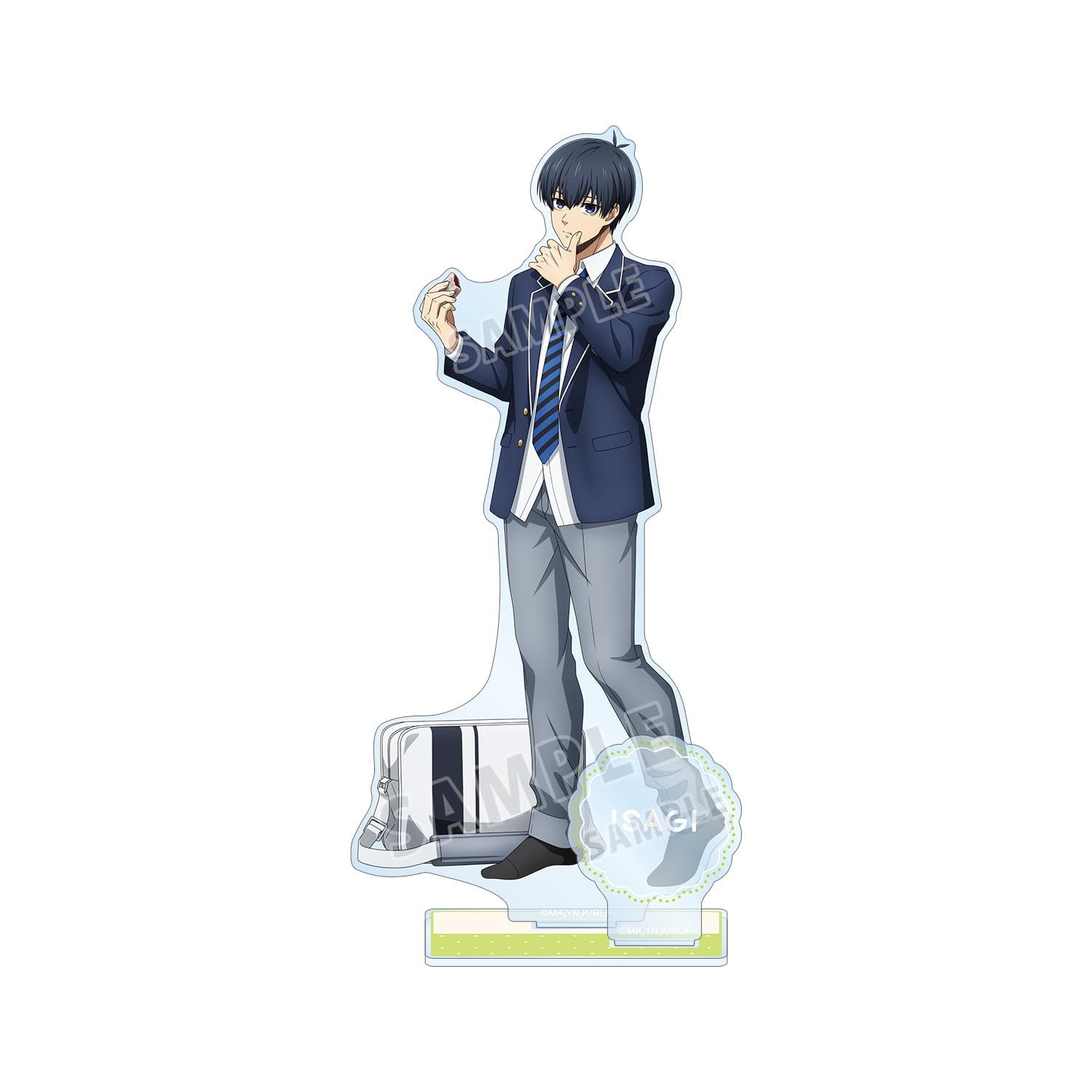 TV anime Original illustration of Kiyoshi Seiichi Morning Routine Big acrylic stand with parts Blue Lock ver.
TV anime Original illustration of Kiyoshi Seiichi Morning Routine Big acrylic stand with parts Blue Lock ver.
