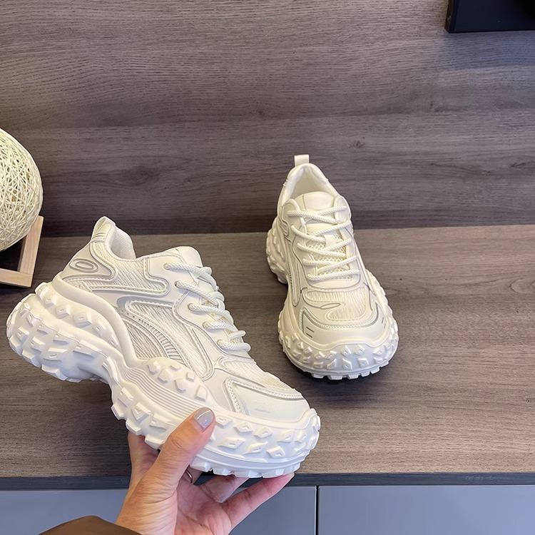 Женские кроссовки «папины» 2025 лето новые на толстой подошве увеличивающие рост маленькая подошва-дуриан универсальные повседневные спортивные туфли женские 40
Женские кроссовки «папины» 2025 лето новые на толстой подошве увеличивающие рост маленькая подошва-дуриан универсальные повседневные спортивные туфли женские 40