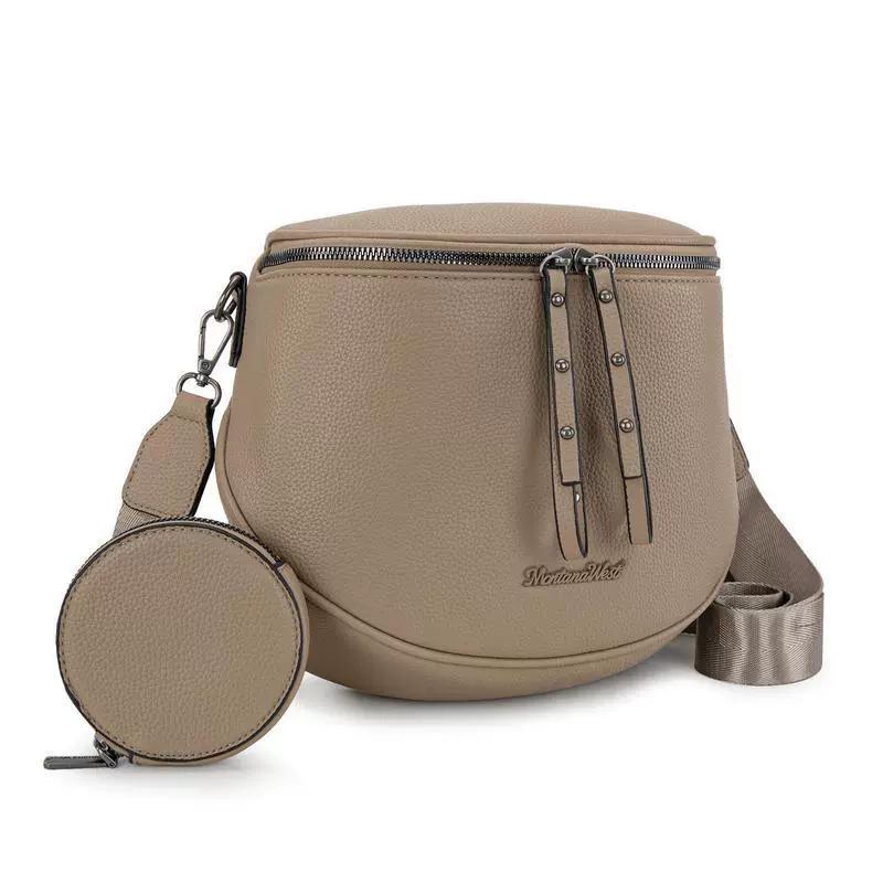 Large Fanny Pack Crossbody Sling Bag with Adjustable Strap Coin Purse for Women хакі
Large Fanny Pack Crossbody Sling Bag with Adjustable Strap Coin Purse for Women хакі