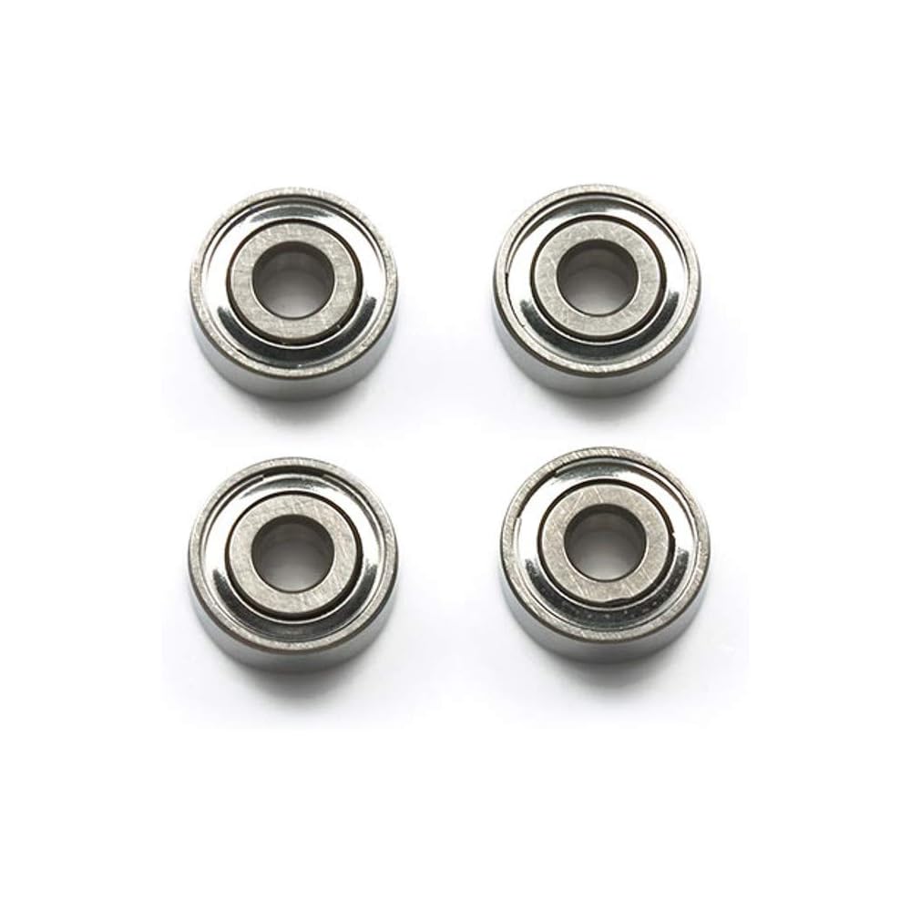 Tamiya Mini 4WD Upgrade Parts Series No.519 GP.519 HG Round Hole Ball Bearings 4 Pieces
Tamiya Mini 4WD Upgrade Parts Series No.519 GP.519 HG Round Hole Ball Bearings 4 Pieces