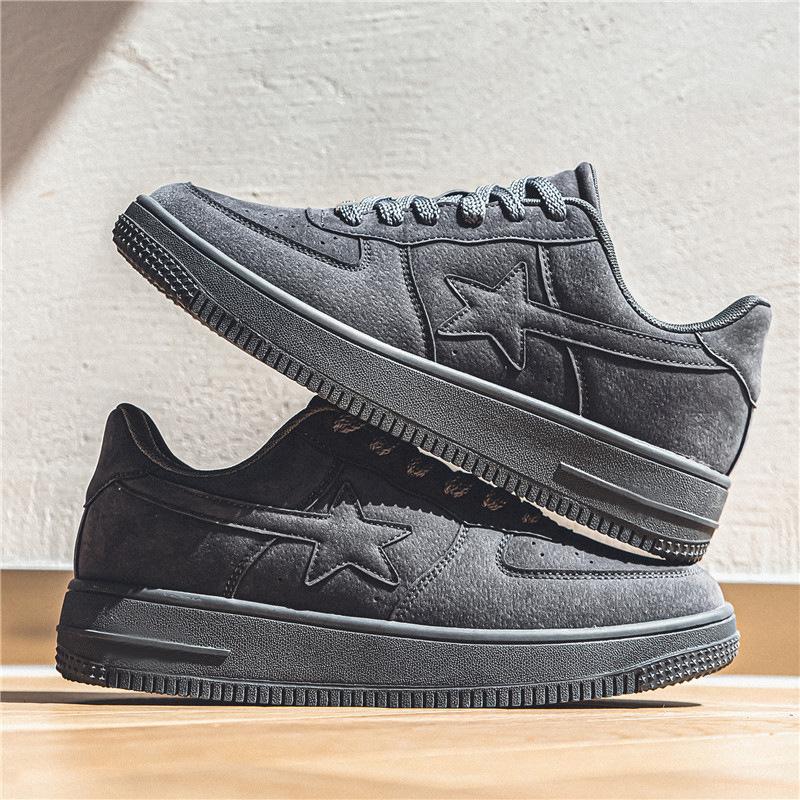 Black Plimsolls Men 2026 Summer New Thick Sole Heightening Korean Style Breathable Niche Sports Casual Trendy Shoes 44 сірий
Black Plimsolls Men 2026 Summer New Thick Sole Heightening Korean Style Breathable Niche Sports Casual Trendy Shoes 44 сірий