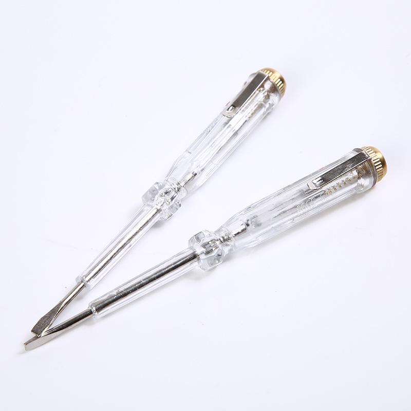 Smart Multi-Functional Electrician s Test Pen: Detects Broken Wires & Leakage, Includes Screwdriver
Smart Multi-Functional Electrician s Test Pen: Detects Broken Wires & Leakage, Includes Screwdriver