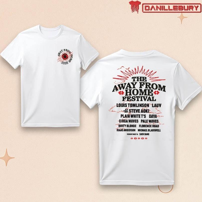 The Away From Home Festival Event 2025 Fan Gifts Unisex Unisex T-Shirt M
The Away From Home Festival Event 2025 Fan Gifts Unisex Unisex T-Shirt M